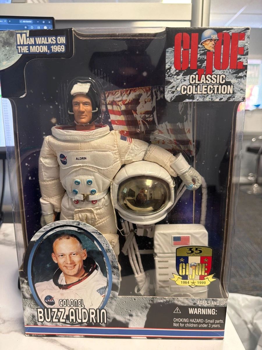 G.I.ジョー クラシックコレクション バズ・オルドリン大佐 Amazon | GI Joe 35周年記念クラシックコレクション バズアルドリン 12