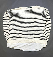 Lauren Ralph Lauren Damen Pullover L Weiß/Sc...