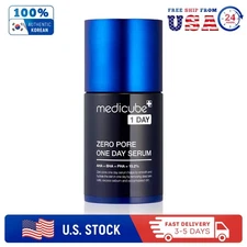 Medicube Zero Pore One Day Serum 30ml AHA BHA PHA -100% Genuine Korean Care/ NEW