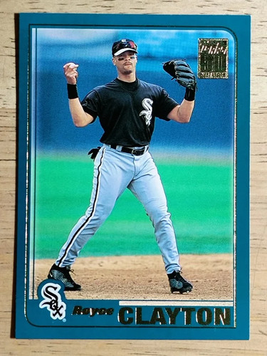 2001 Topps Traded Royce Clayton #T10 card