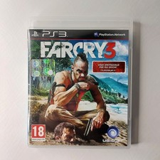 Far Cry 3 PS3 Sony PlayStation 3 Ubisoft 2012 ITA Versione Italiana Con Manuale