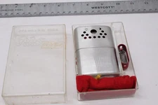 Vintage Jon e Jon-e Hand Warmer Standard Size In Original Case