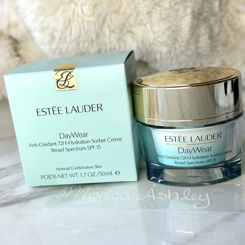 Estee Lauder DayWear Anti-Oxidant 72H Hydration Sorbet Creme SPF 15 1.7 Oz /50ml - Image 4 of 4
