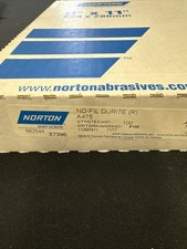 Norton 66254487396 No-Fil Durite P150 Grit Silicon Carbide Sandpaper Sheets 100p