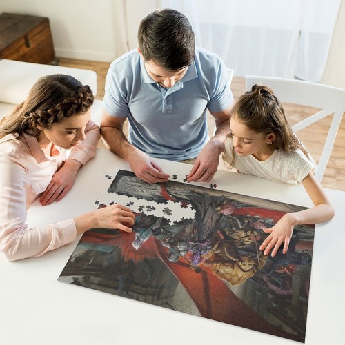 Dungeons-&-Dragons Puzzle 1000 Pezzi Regalo per Ragazze Ragazzi Adulti - Foto 4 di 7