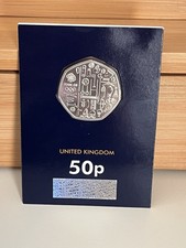 2021 TEAM GB Tokyo Olympics 50p BUNC Coin Change Checker Dual Dated 2020