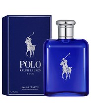 Polo Ralph Lauren Blue Parfum 4.2 Fl Oz /125 ml Sealed NEW WITH BOX  SEALED 