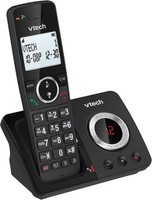 Vtech ES2050 DECT Cordless Phone with Answering Machine,Call Block,Easy-To-Read 