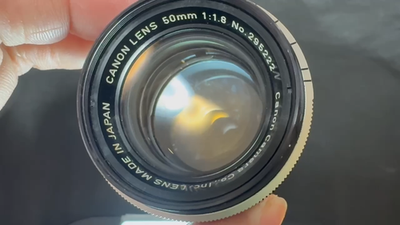 CANON 50mm f/1.8 ＬＴＭ, L39 Exc+3 READ] Canon 50mm f/1.8 Lens for LTM L39 Leica Screw Mount