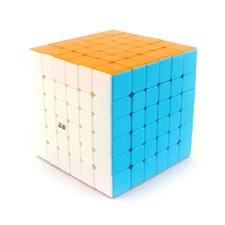 Qiyi 6x6 Magic Cube Speed Puzzle Cube Educational Toy Brain Teaser