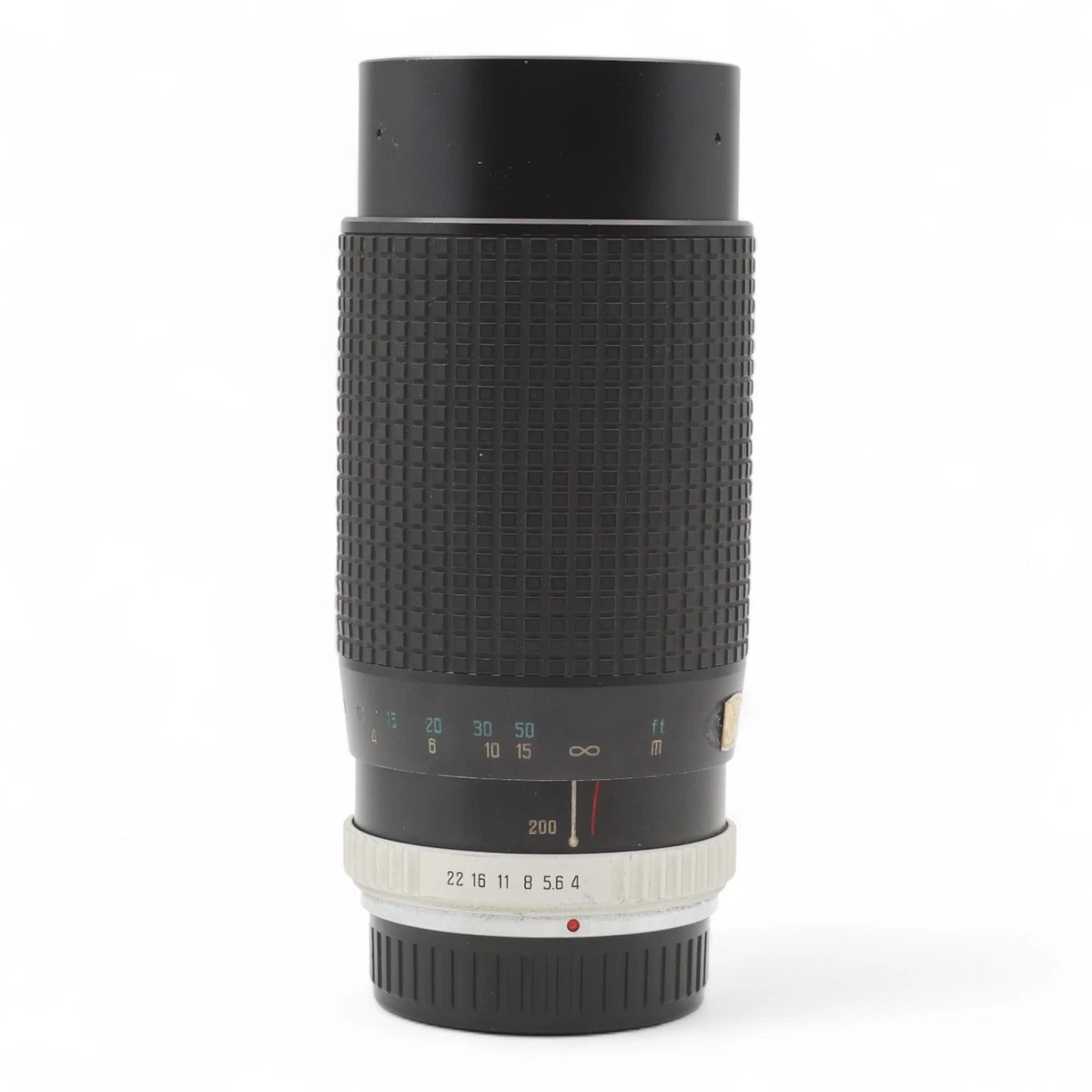Objectif zoom puits de lumière Hoya 52 mm F-8 - 200 Japon Auto Promura Objectif zoom puits de lumière Hoya 52 mm F-8 - 200 Japon Auto Promura