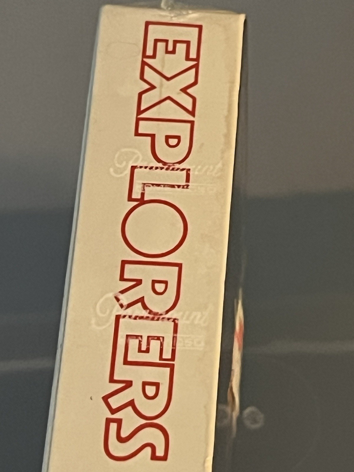 The Explorers 1985 Vhs Factory Sealed Ethan Hawke River Phoenix