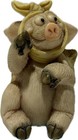 Piggin Get Well 1997 David Corbridge Handmade Collectable Figurine