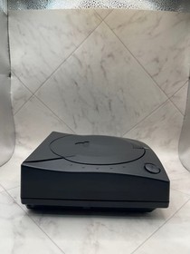 SEGA Dreamcast DC Console Battery mod Black Smoke Shell Replaced [Maintained]