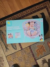 Bright Starts Disney Baby Mickey Mouse Happy Triangles Cradling Baby Bouncer