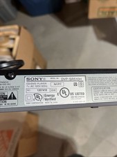 Mint Sony HDMI CD/DVD Player DVP-SR510H Perfect Working Condition