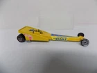 Hot Wheels - ORIGINAL REDLINE - YELLOW REAR ENGINE SNAKE