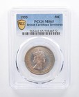 1955 British Caribbean Territories 50 Cents MS65 PCGS Beautiful Tone a8090 — photo 1