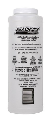 #ad Seachoice 21000 Oil to Gas Mixing Container 17.8 Lx9.2 W in. for 2 Cycle Engine $11.89