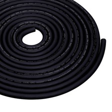 25 FT 2 AWG GA Full Gauge Battery Power Cable Ground Wire Frost Black OFC Copper
