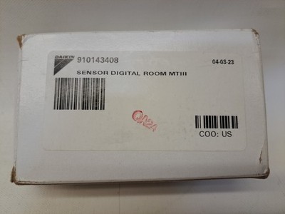 Daikin 910143408 Digital Room Temperature Sensor  NEW, open box