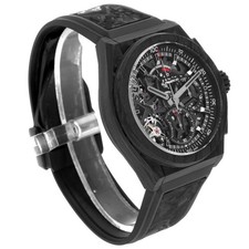 Zenith Defy El Primero 21 Carbon Fibre Mens Watch 10.9000.9004 Box Card 3
