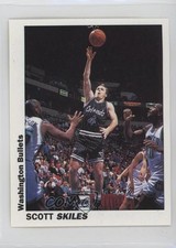 1994 Service Line American Pro Basketball Stickers Scott Skiles #47 0w6