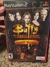 Buffy the Vampire Slayer: Chaos Bleeds Sony PS2 NO MANUAL PlayStation 2