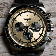 2024 Longines Conquest Chronograph 42mm Watch L3.835.4.32.9