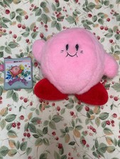 SANEI Kirby Dream Animation 25th Anniversary Classic Doll Plush Stuffed Used