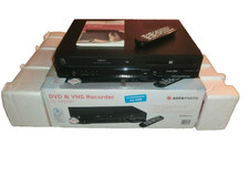 AgfaPhoto DV 18909R DVD recorder / VHS recorder, USB, FB&BDA, 2Y. guarantee