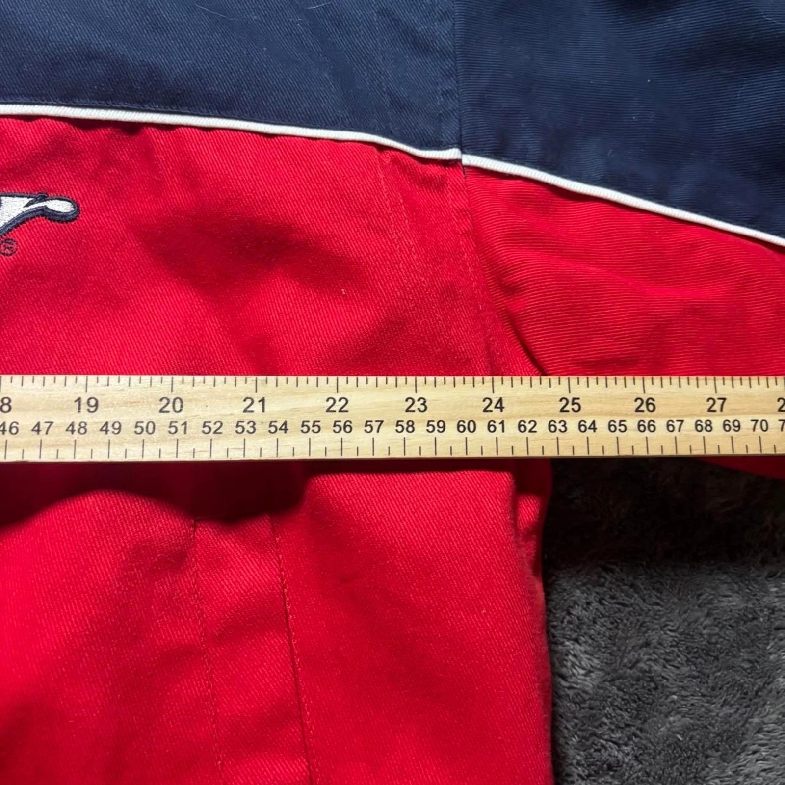 Vintage Winners Circle Dale Earnhardt Jr Budweiser nascar Jacket Mens L - product detail image 7