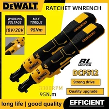 Dewalt Dcf512 1/2 Inch Brushless Ratchet Right Angle Wrench LED Cordless Driver