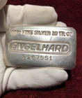 Engelhard 10oz Silver Bar ~ FREE SHIPPING !  My #268