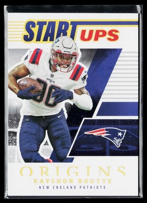 2023 Panini Origins #SU-10 Kayshon Boutte Start-Ups