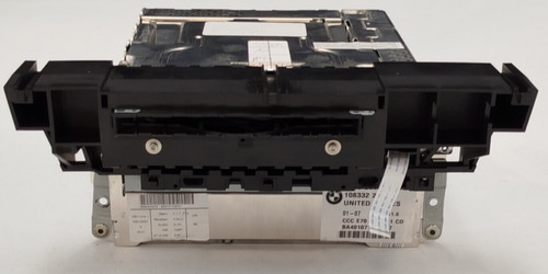 Orig BMW X6 E71 Radio GPS Navi CD-Wechsler ohne Front 9147619 65839147619