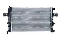 NRF MotorküHler WasserküHler Economy Class 58355A Aluminium Alternative FüR Opel