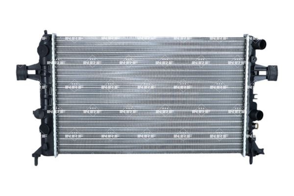NRF MotorküHler WasserküHler Economy Class 58355A Aluminium Alternative FüR Opel-image
