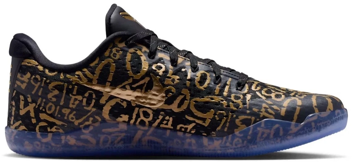 Nike Kobe 11 Elite 'Fade To Black Low Black for Sale