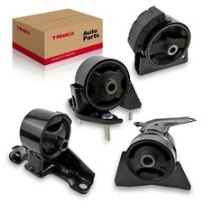 4PCS Engine Motor  Trans Mount Set Compatible with Toyota Corolla 1.6L / Geo...