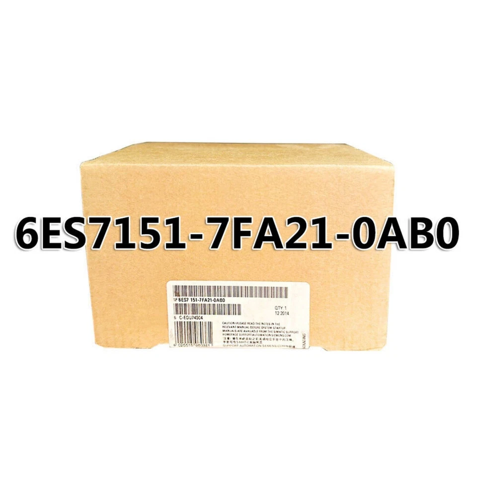 Nuevo Siemens DP IM151-7 F-CPU para ET200S 6ES7151-7FA21-0AB0 6ES7 151-7FA21-0AB0 Foto 4 de 4