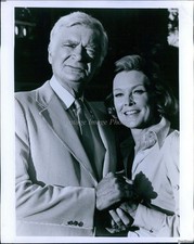 1973 Frances Bergen Buddy Ebsen Barnaby Jones: Testament Of Power Tv 8X10 Photo
