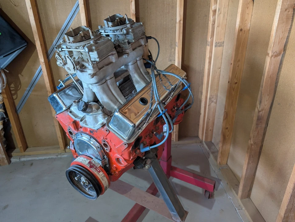 Motor Hi-Po SBC ORIGINAL 1969 Camaro Z/28 302 3970010 bloque - LEER POR FAVOR Foto 2 de 4