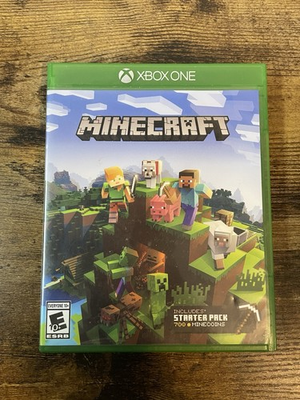 #ad #ad Minecraft Starter Collection Xbox One Tested amp; Working Clean Disc $15.25