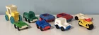 Lot of 9 Vintage Playskool Fisher Price Little People Vehicles