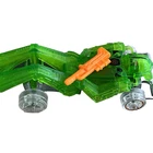 Hot Wheels Street Beasts Zombot 1989 Green Vintage Car 1:64 Diecast 2014 AS IS