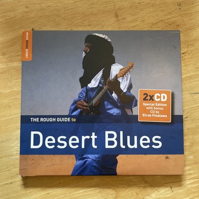 Various Artists - Rough Guide To Desert Blues - Various Artists CD KAVG The Fast