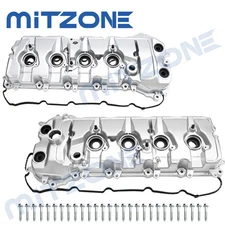 Mitzone Performance Valve Cover with Gasket Bolt for Ford 15-21 5.2L 11-17 5.0L