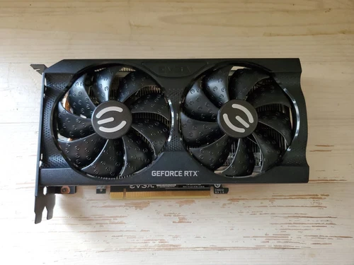 EVGA NVIDIA GeForce RTX 3060 XC Gaming Graphics Card 12GB GDDR6 (12G-P5-3657-KR)