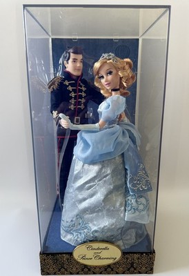 Disney Cinderella & Prinz Charming Dolls Limited Edition Designer Fairytale